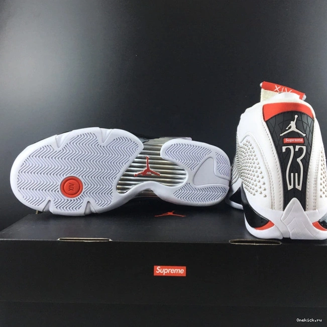 One Kick White BV7630-106 Air Jordan 14 Retro 0804